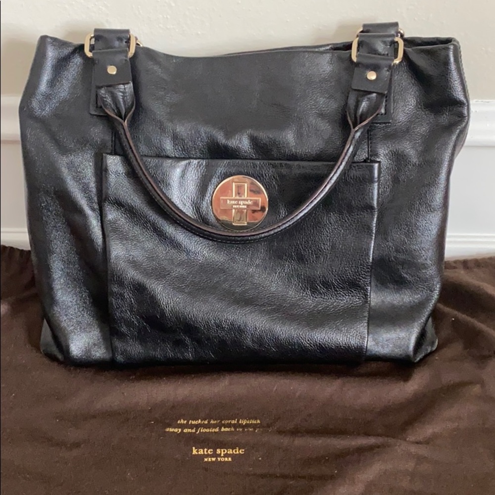 Black Kate Spade Tote